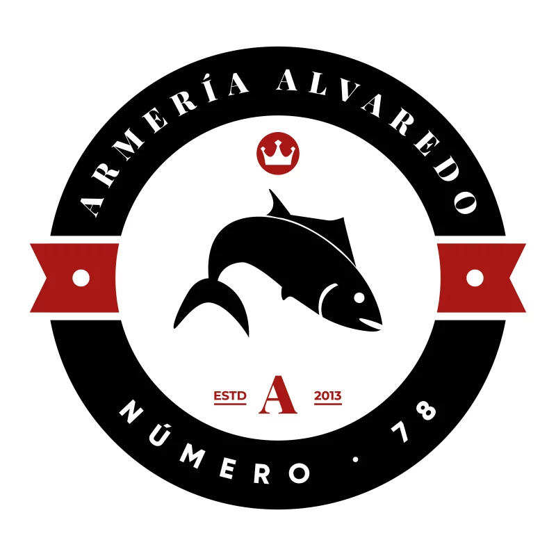 Modelo 78 - Etiqueta Armería Alvaredo