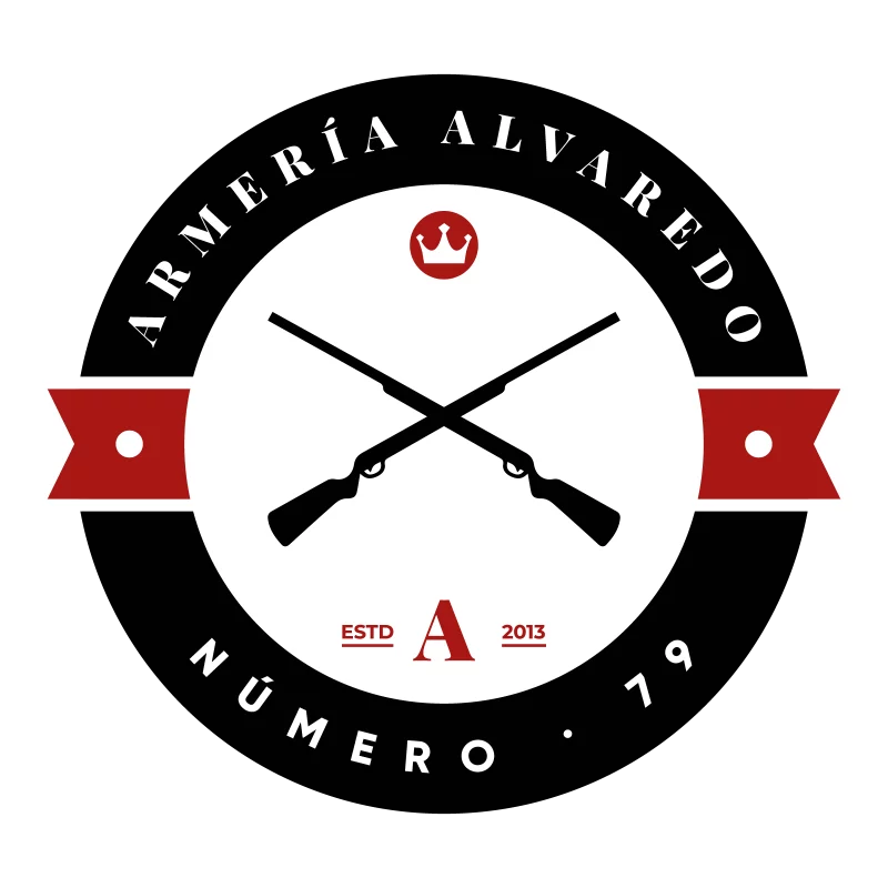 Modelo 79 - Etiqueta Armería Alvaredo